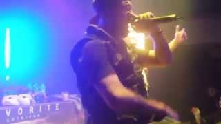 Favorite - Unchipped (Live) - Münster (Skaters Palace) 27.03.2015 HD