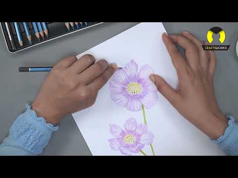 Watercolor Pencil Art - Unleash Your Creativity!