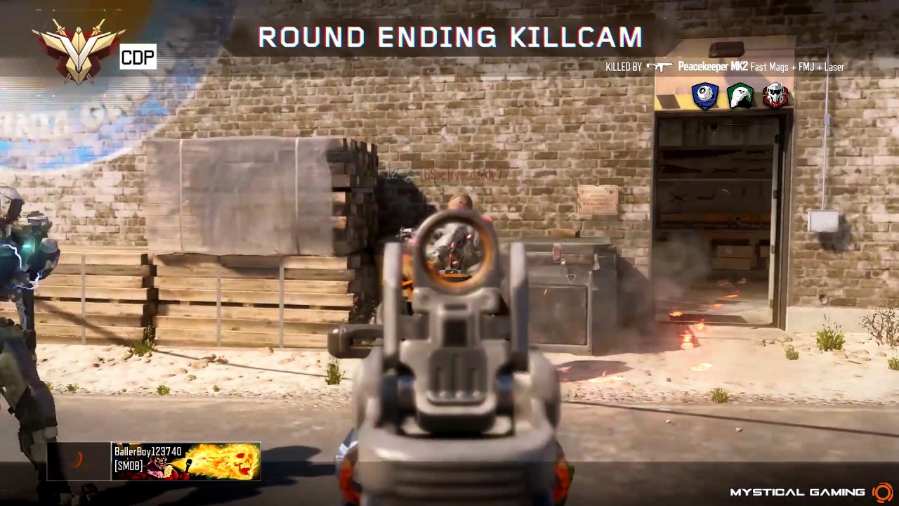 Black Ops III - Safeguard - Fringe (XBOX ONE)