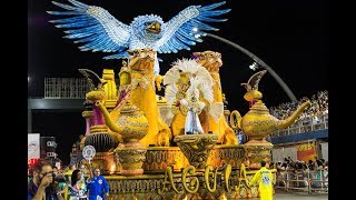 Águia de Ouro 2018 - Campeã Grupo de Acesso 2018 SP - Carnaval 4k