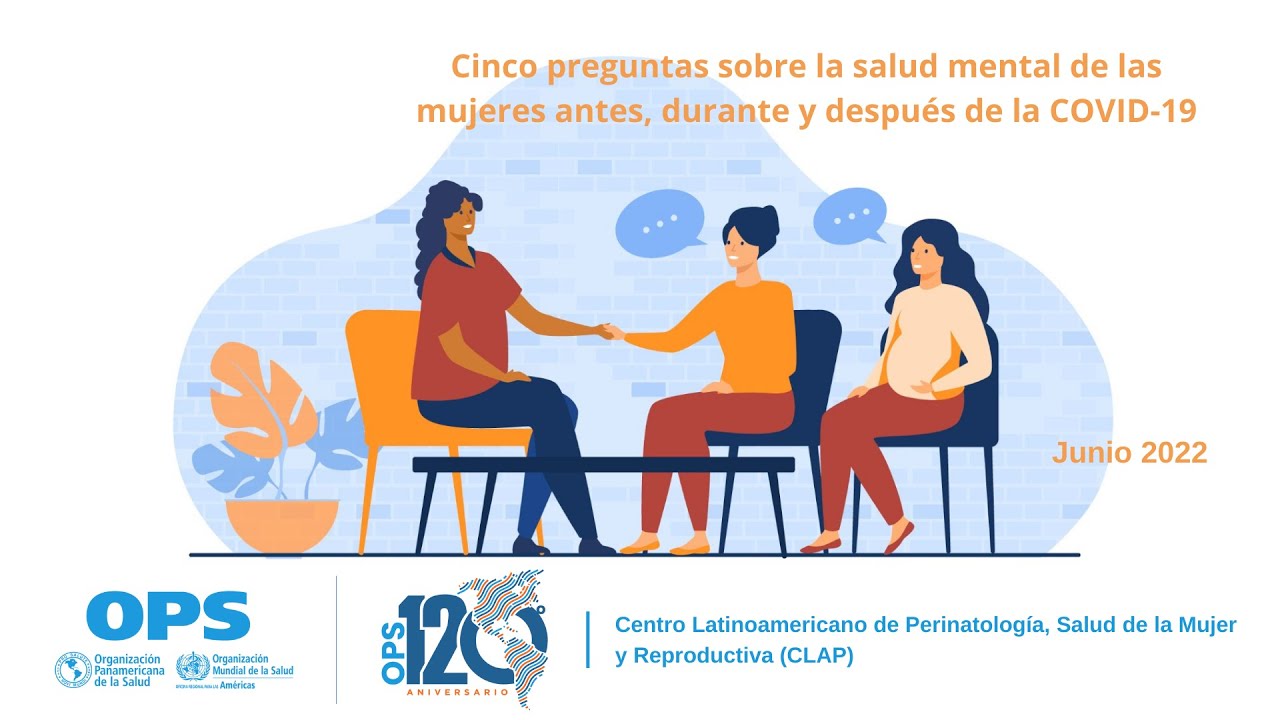 Cinco preguntas sobre la salud mental de las mujeres antes, durante y