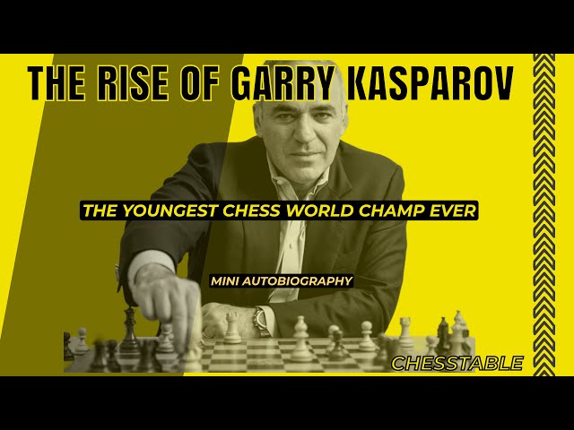 Chess with Gabriel on X: Garry Kasparov Chess Games Series Ep.17 Kasparov  vs Marjanovic  Queen's Indian Watch Olympic Miniature!   and Please Share With Friends :) #GarryKasparov # Chess  / X