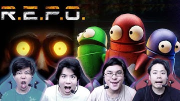 【大流行】怖すぎる宝探しホラーゲーム【R.E.P.O. 】