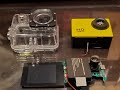 激安アクションカメラ　SPORTS Cam GoProもどき　HD1080p　スポーツカム　買ってみた。Something like a GoPro