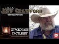 Stagecoach Spotlight Interviews Jeff Crawford