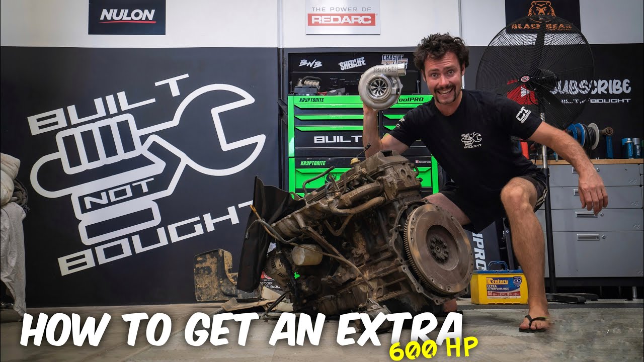 BNB 80 Ep. 4 || We Make A Start On This INSANE Engine!!