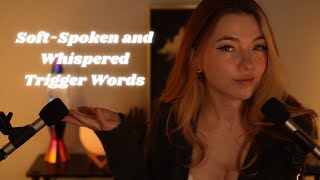 ALL of your trigger word requests in one video  ASMR [softspoken and whispered trigger words]