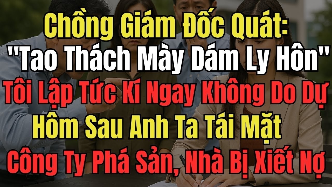Chồng GĐ Quát Lớn: