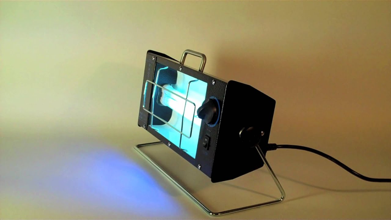 The Psoriasis Lamp, model Cooper Hewitt PH36F by Sperti Sunlamps