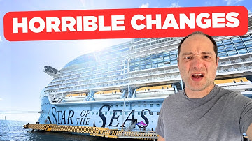 Changes Royal Caribbean Made In 2025 That I DON’T Like
