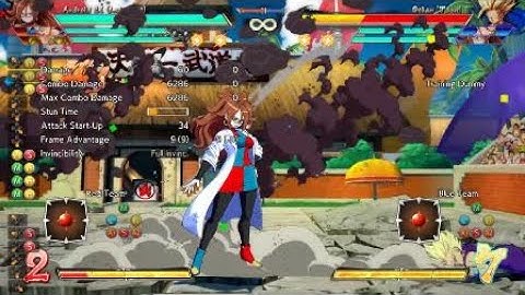 Android21 Labcoat corner combo 2