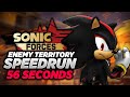 Sonic forces  enemy territory speedrun in 05661