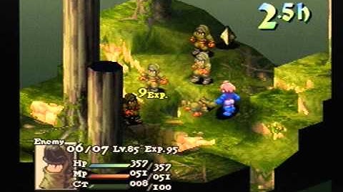 FFTactics Class Breakdown: Ramza