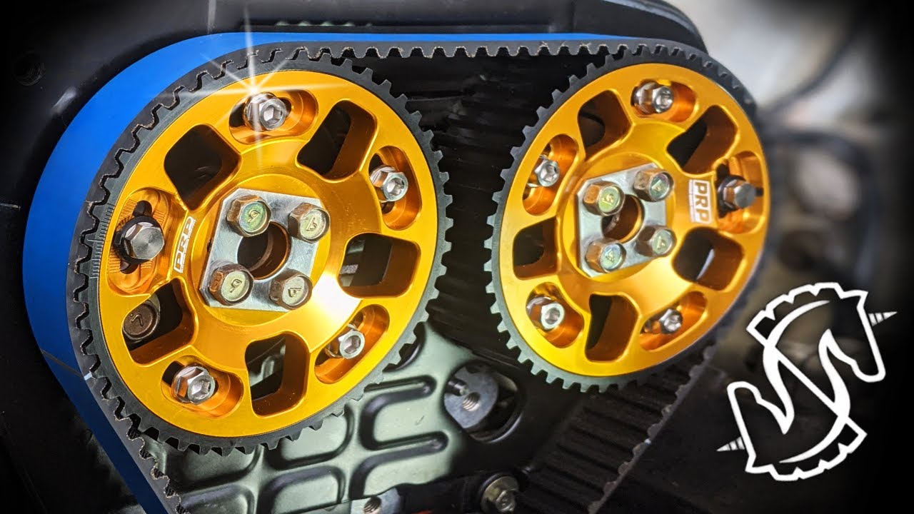 PRP Cam Gears & Timing Belt install for my RB26 Stagea!🤤🤤 YouTube