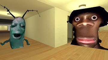 POV HI MY NAME IS AUUGHH VS PLANKTON GMOD #garrysmod100k  #Nextbots