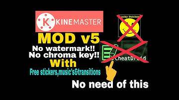 How To Remove Watermark in Kinemaster (2018) - Without lucky patcher & Root | Kinemaster mod v5