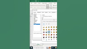 👉😅☝🧐👆🙄👈😍 Use emoji in #excel as bullets #exceltips #exceltricks #excelhacks #excelhack