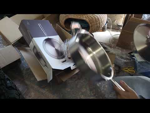 Unboxing Misen cookware - YouTube