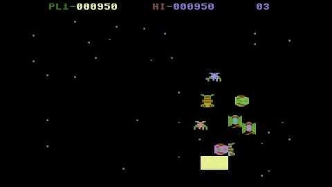 WARP COMMODORE 16 PLUS4 C16 GAMEPLAY