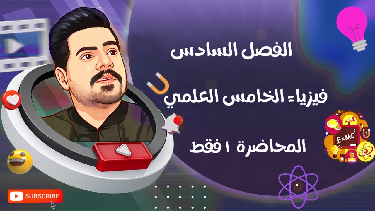 فيزياء الخامس العلمي | الفصل السادس | الديناميكيا الحرارية محاضرة ١