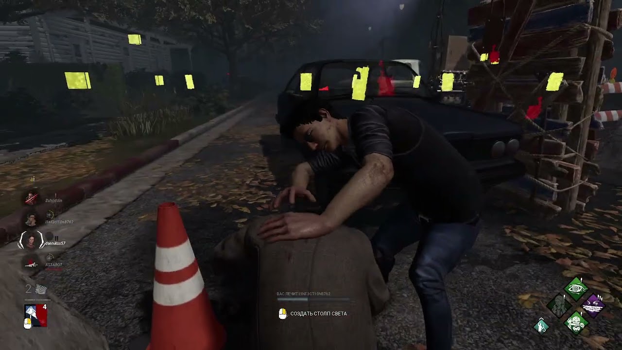 DEAD BY DAYLIGHT ALAN WAKE SURVIVOR GAMEPLAY UZBEKCHA