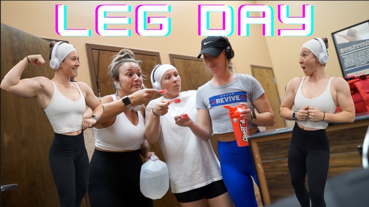 3 GIRLS 1 BRUTAL LEG DAY!!