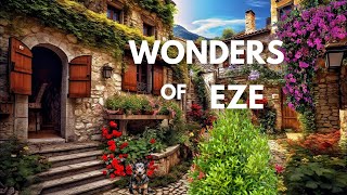 Eze  The Beautiful MEDIEVAL Village from the South of France  Wonders of Architectural Design