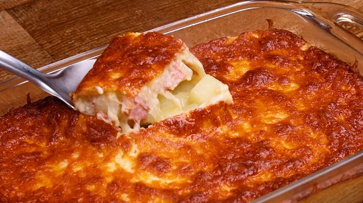 Do you have potatoes at home Prepare this delicious dinner in just a few minutes!