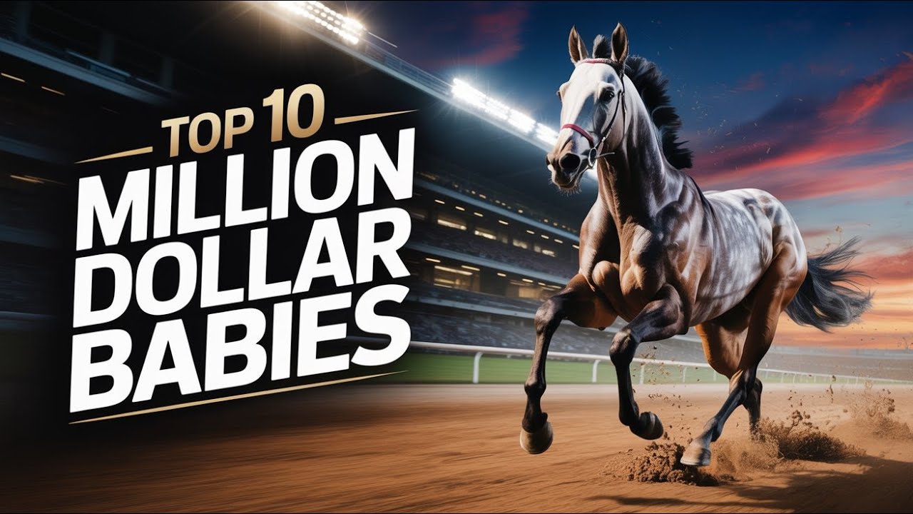 10 самых дорогих скаковых лошадей, которые так и не состоялись!