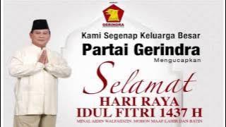 Selamat Hari Raya Idul Fitri 1437 H