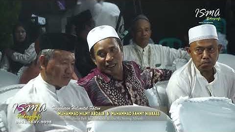 REBANA // Walimatul Khitan  MUHAMMAD HILMY ABDALA  &  MUHAMMAD FAHMY NIBRASS