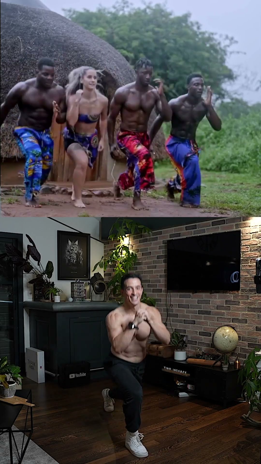 Best home workout  !! ??