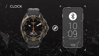 TISSOT | T-Touch Connect Solar - Functions CLOCK (IT) – Tissot watch video