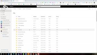 managing files and folders in your onedrive