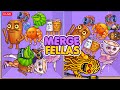 🔴LIVE Merge Fellas Italian Brainrot Gameplay New trending 27