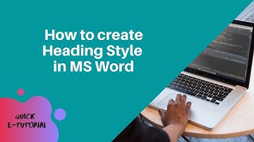 #usm  #usmlibrarytv How to create Heading Style in MS Word