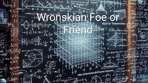 Linear Independence with the Wronskian: A Clear & Concise Guide for Anna/VIT University -B. Tech/B.E