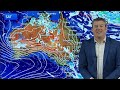 Australia 7 Day: More thunderstorms + big swings in temperatures