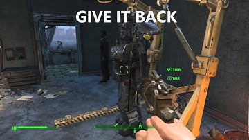 Fallout 4: Power Armor glitch
