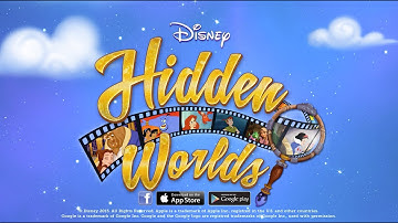 Disney Hidden Worlds: Official Trailer
