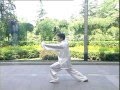 簡化２４式太極拳（搬攬捶~収勢）。。。宗維潔zong weijie