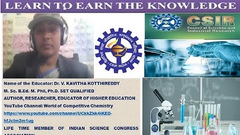 CSIR NET JRF CHEMICAL SCIENCE DEC 2014 PART C SERIES 2