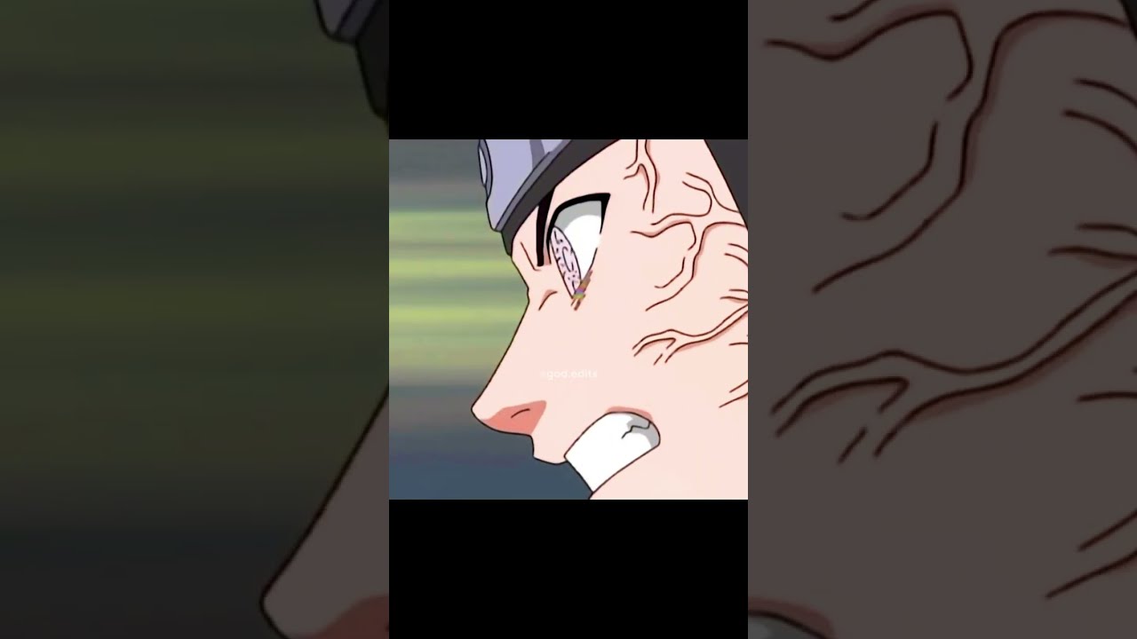 It Took 4 Jonins To Stop Neji