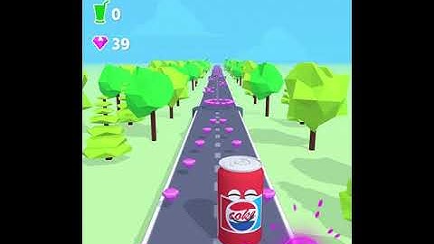 Juice Run 😁🌈😈 Game Walkthrough - GamePlay All Levels [ iOS // Android ] New Game!!