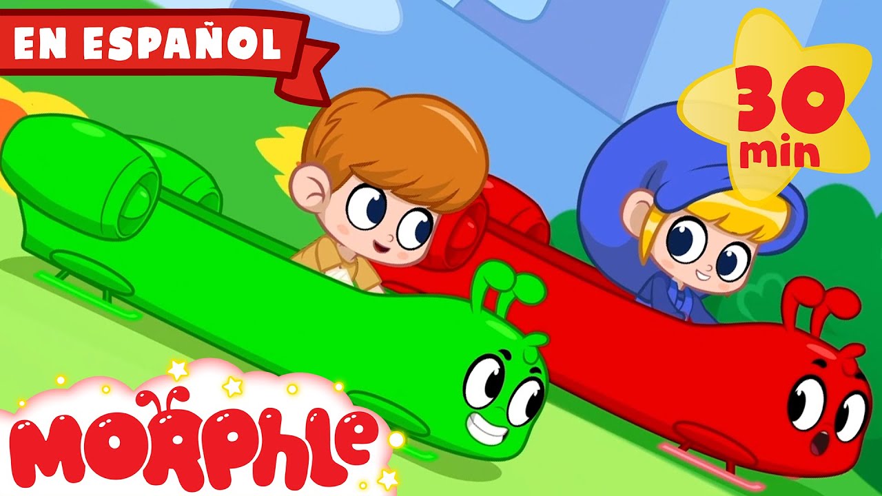Morphle en Español | La supercarrera de Morphle y Orphle | Caricaturas para Niños | Caricaturas