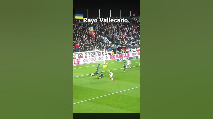 Rayo Vallecano Scored #shorts