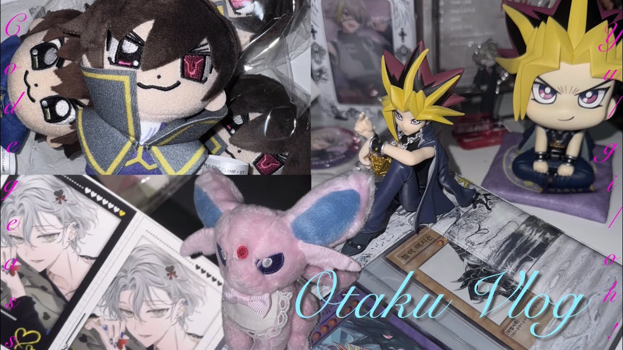 [오타쿠 브이로그] •택배깡 •메루카리 •코드기어스