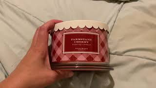 Homeworx Farmstand Cherry Candle Review 2023 - please check out by 15% off affiliate code ￼