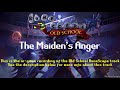 Old school runescape soundtrack the maidens anger