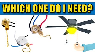 How to Select a Proper Fan Pull Switch